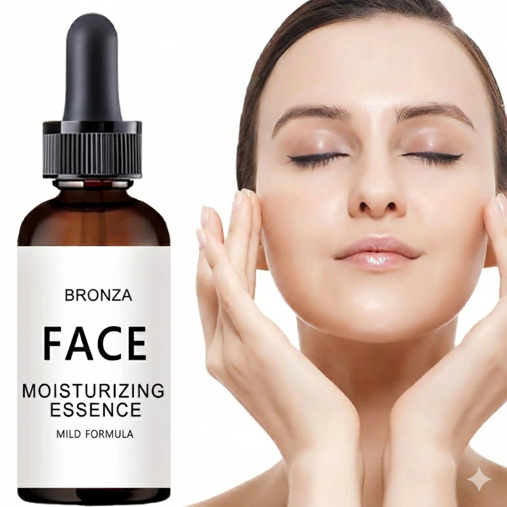 Bronze in a Bottle – Hydrating Self‑Tanning Drops with Hyaluronic Acid
