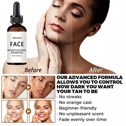 Bronze in a Bottle – Hydrating Self‑Tanning Drops with Hyaluronic Acid