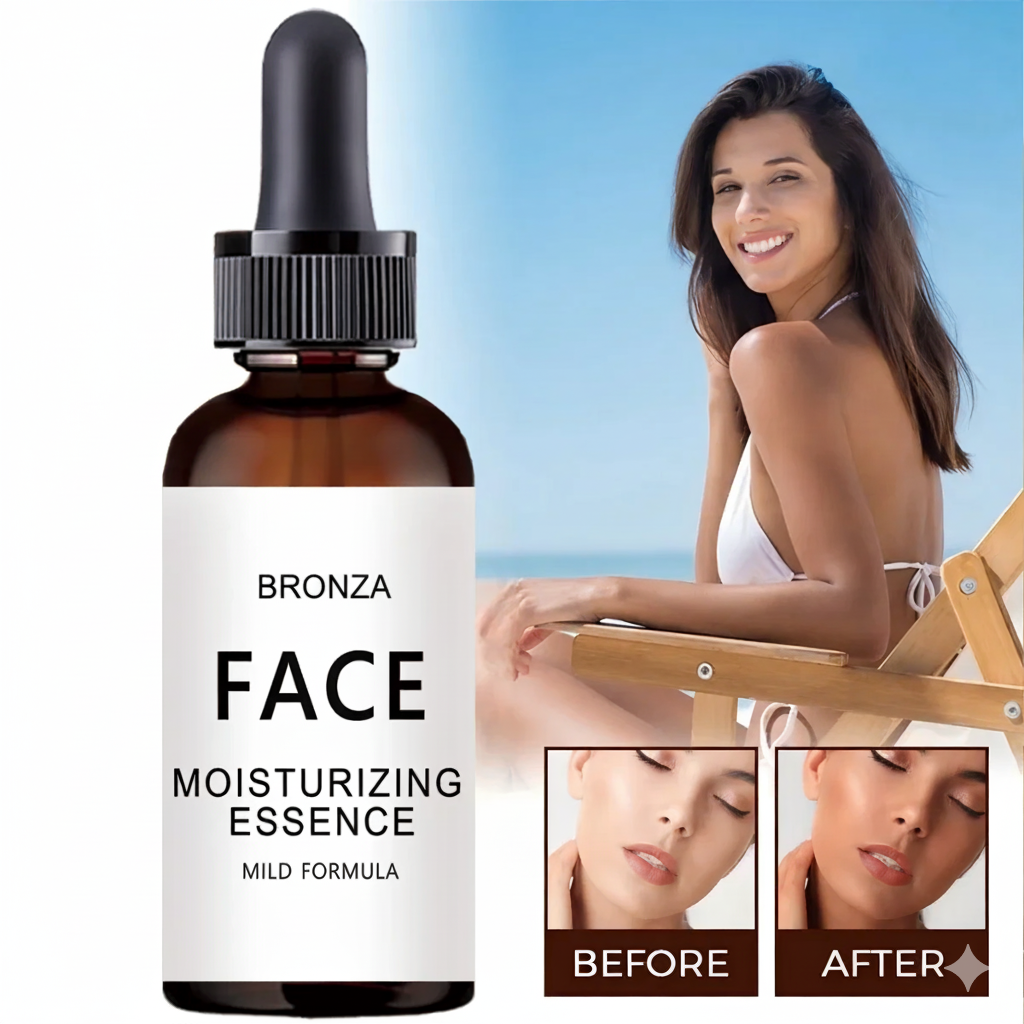 Bronze in a Bottle – Hydrating Self‑Tanning Drops with Hyaluronic Acid